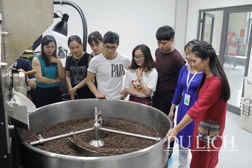 Tìm hiểu quy trình sản xuất café thương hiệu Faifo